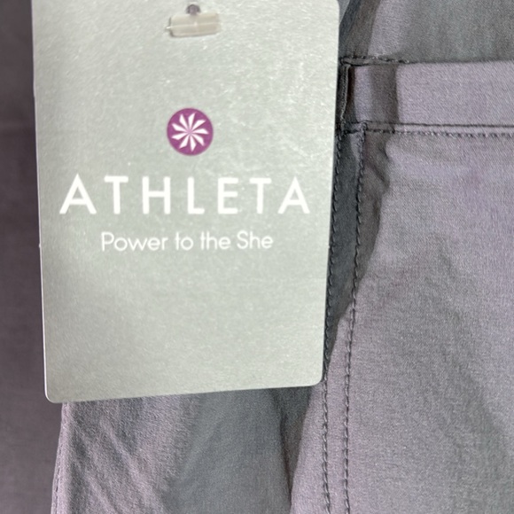 Athleta‎ Light Gray Mini Skort size 2 - Picture 5 of 8